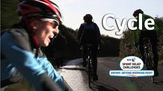 Davina Cycle Training | Beyond Breaking Point