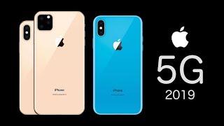 2019 iPhone XI Could Get 5G Technology!