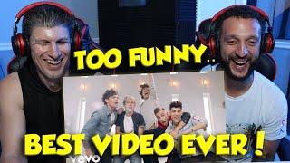 Funny Reaction!! One Direction - Best Song Ever