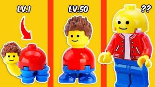 60 Minutes with LEGO HACKS Minifigure: Funny LEGO Items | FUNZ Bricks