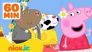 Peppa Pig's Wedding Adventures!  | 60 Minute Compilation | Nick Jr.