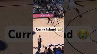 It Gets SCARY Trying To Guard Stephen Curry On An ISLAND! ️| #Shorts