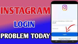 Instagram Login Problem Today // Login Problem Instagram