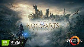 Hogwarts Legacy - GTX 1650 - All Settings Tested