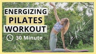 Energizing  30 Min Full Body Pilates Workout | Life Full of Zest Pilates 