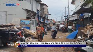 Kakek Penjual Mainan di Penjaringan, Jakut Cabuli Sejumlah Bocah #LIP 20/11