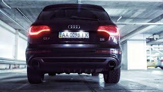 Audi Q7 - лучший из немецкой тройки.