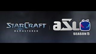 [ENG] AfreecaTV StarLeague(ASL) S5 Ro.8 Day4