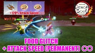 Demon Soul Simulator - Food Glitch +120% Attack Speed permanent