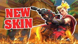 This NEW Tyra Skin is HOT! - Paladins Tyra Gameplay