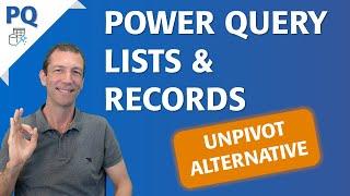 Power Query Lists & Records - Pro Skills