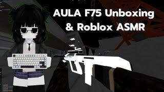 Unboxing New Keyboard (AULA F75) & Roblox ASMR