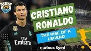 story of cristiano Ronaldo | FOOTBALLERS STORY PART 1 | RANDOM EXPLAINER