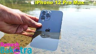 Apple iPhone 12 Pro Max Water Test