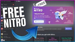 How To Get FREE Discord Nitro ( Limited Time Offer! )