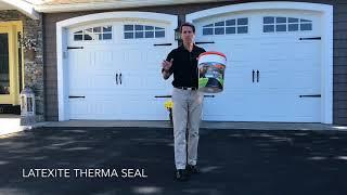 Latexite 4.75gal Therma Seal Driveway Filler Sealer - for COOLER Temps!