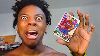 iShowSpeed Soccer Pack Opening Goes Wrong.. 