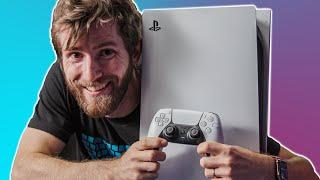 PS5: it's here. And it's huge.