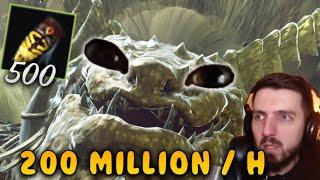 500 Voodoo Dolls Solo is 200 Million / Hour (Black Desert online)
