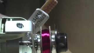 DIY  Coil Winder from a fishing reel