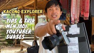 MENUJU KAMPUNG BADUY BERSAMA KACONG EXPLORER ( UNBOXING SILVER PLAY BUTTON )