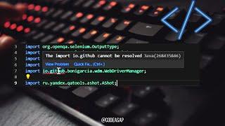 Fix Common Problem While Import Webdriver manager in Gradle Project | Importing io.github.boniga...