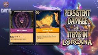 Lorcana's Items and Damage Counters have CHANGED THE GAME!! | Disney Lorcana News and Updates