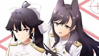 Yuukyuu no Carthasis 悠久のカタルシス ～ Atago (CV: Ai Kayano) & Takao (CV: Kakuma Ai)