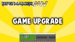 Game Upgrade Plugin - RPG Maker MV