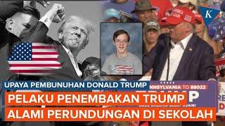 Pelaku Penembakan Donald Trump Disebut Kerap Alami Perundungan dan Sosok Penyendiri di Sekolah