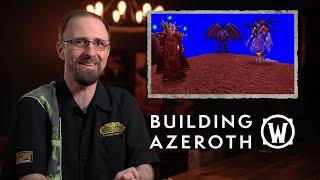 Revisiting the Original Black Temple Trailer | Building Azeroth | Burning Crusade Classic