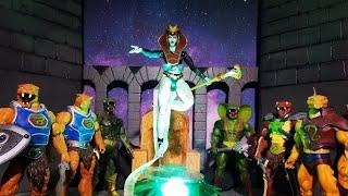 Masters of the Universe Masterverse Sorceress Teela Review #motu #teela  #mastersoftheuniverse