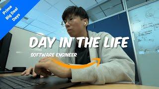 Day in the Life of an Amazon Software Engineer During Prime Days | Seattle, New Grad, In-Office