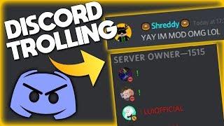 GIVING OWNER TO MY DISCORD MEMBERS! (Trolling my Discord Server AGAIN)