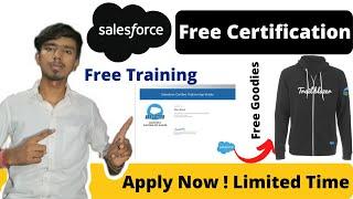 Salesforce Training Certificate | Salesforce Certification Course 2021 | Free Goodies