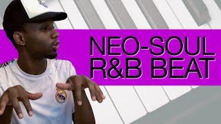 Making a NEO-SOUL R&B BEAT for BJ THE CHICAGO KID ft ANDERSON PAAK