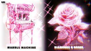 IS THE MASHUP BETWEEN THESE TWO SONGS EVEN POSSIBLE?!... [Marble Machine X Diamonds N Roses]