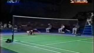 Badminton Dive Compilation