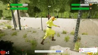 UE4 "Monkey Banana Defense 3D" Human Game-play Demo