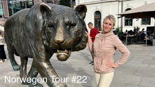 Norwegen Tour #22 - Oslo  gut & günstig