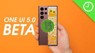 One UI 5.0 Beta: KEY features for Galaxy smartphones!