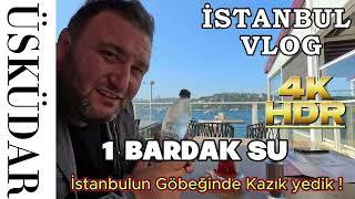 İstanbul Turkey Vlog 2 4K HDR Üsküdar Küçüksu Kasrı , Anadolu Hisarı