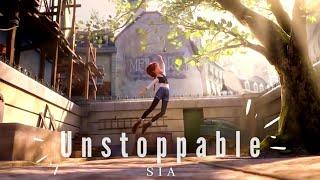 UNSTOPPABLE - Sia [Ballerina/leap]