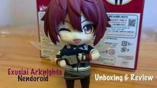 Exusiai Arknights Nendoroid by GSC Shanghai Unboxing & Review