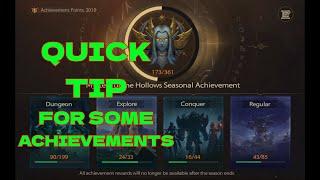 [TARISLAND] QUICK TIP FOR SOME ACHIEVEMENTS #tarisland