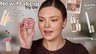 New Makeup Try On! New Makeup At Sephora & Finally Trying Lisa Eldridge Pinpoint Concealer...