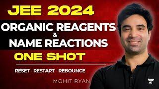 Organic Reagents and Named Reactions One Shot | JEE Main 2024 | RRR