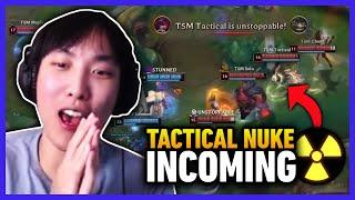 TSM TACTICAL IS BACK?! | Doublelift Co-Stream