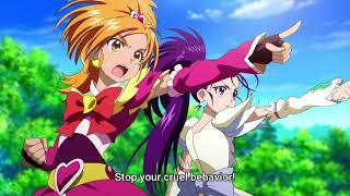 Cure Bloom and Cure Egret are back in Kibou No Chikara ~Otona Precure ‘23~