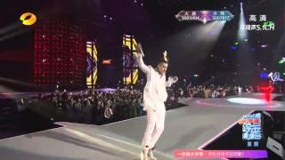 [720p]151231 Wu Yi Fan Kris and William Chan-dance battle and Everybody performance at HunanTV